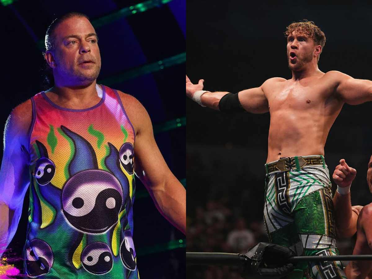 Rob Van Dam and Will Ospreay