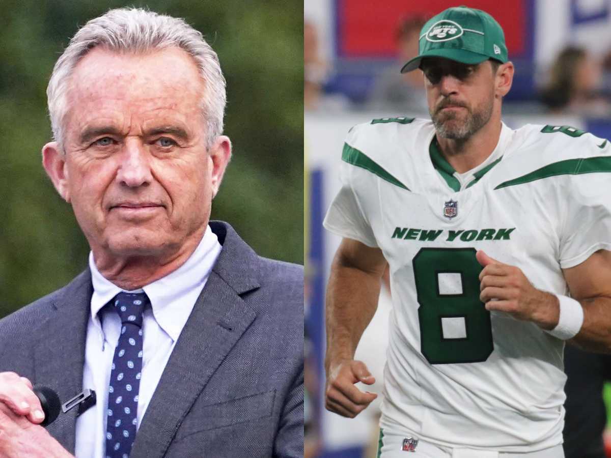 Robert F. Kennedy Jr. praises possible VP candidate Aaron Rodgers amid Sandy Hook conspiracy saga, calls him ‘critical thinker’