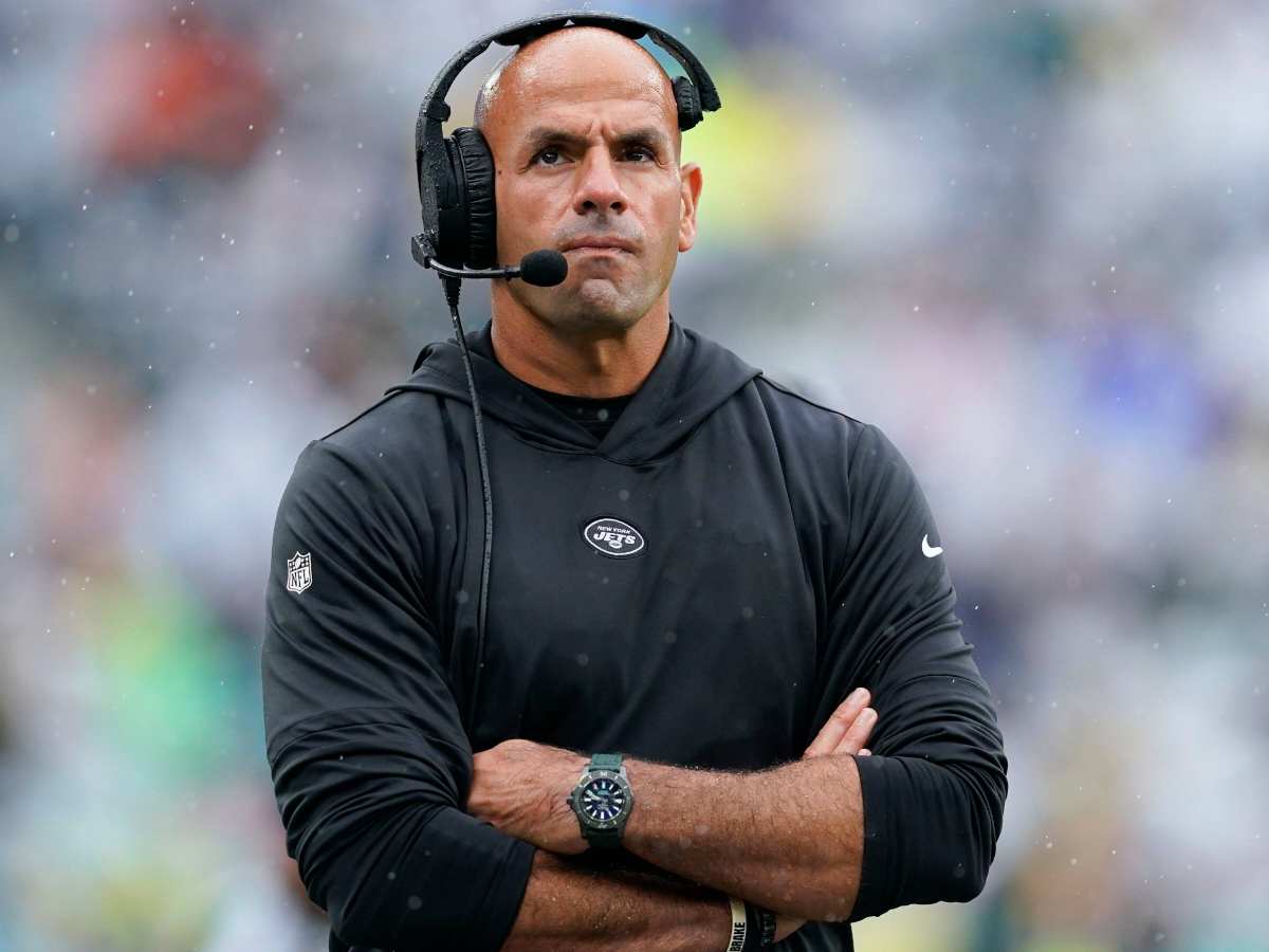 Robert Saleh got into a 'very heated conversation' with Jets boss Woody Johnson at the NFL Owner’s Meeting