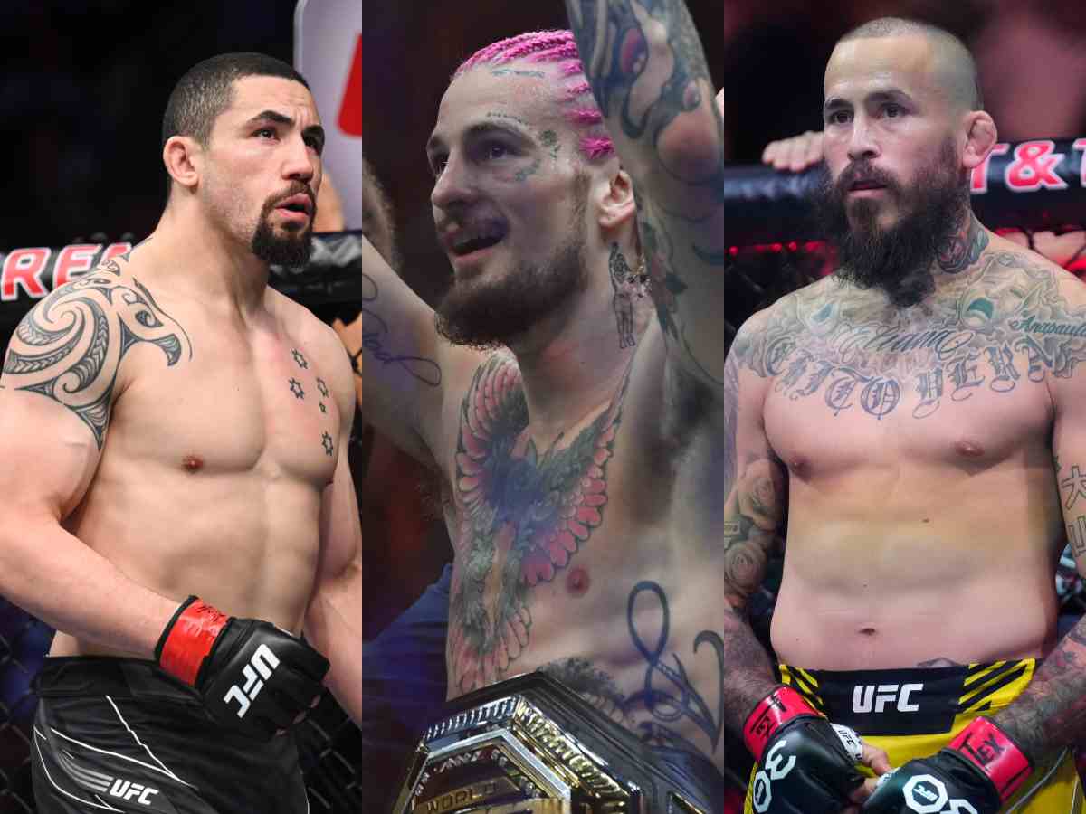 Robert Whittaker predicts winner of Sean O'Malley vs Marlon Vera