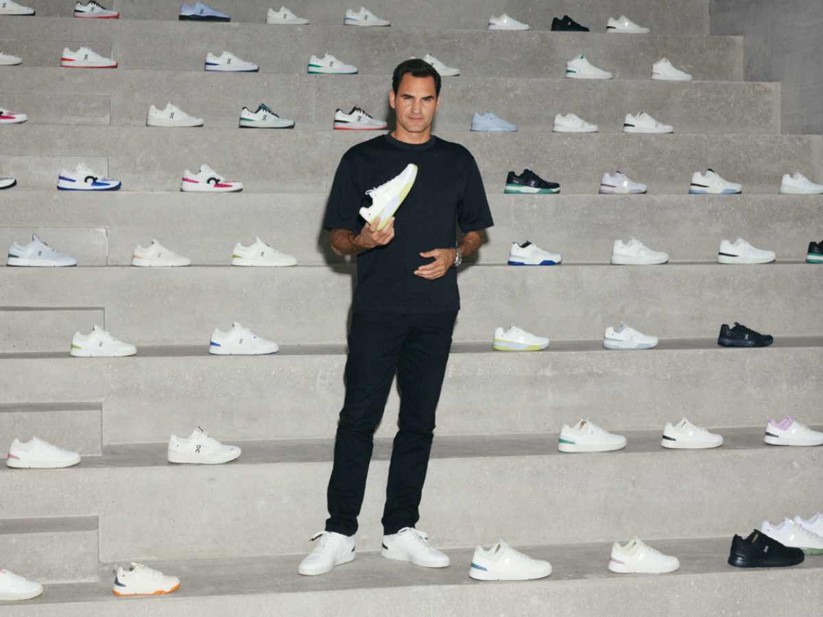 Roger Federer partners with $7.3 billion worth ‘On’ to release ‘Roger Clubhouse Pro’ as major sizes already out of stock!