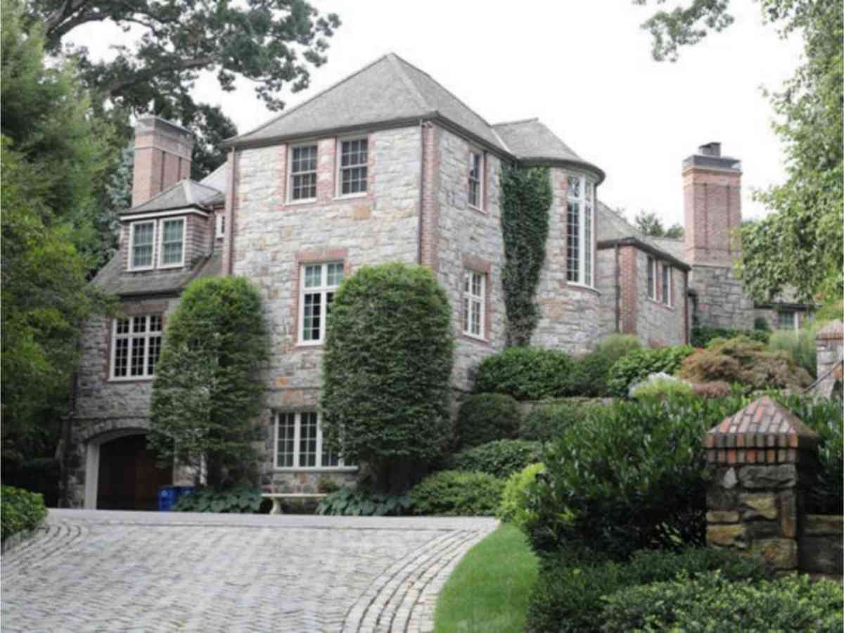 Roger Goodell's house in Bronxville, Westchester 