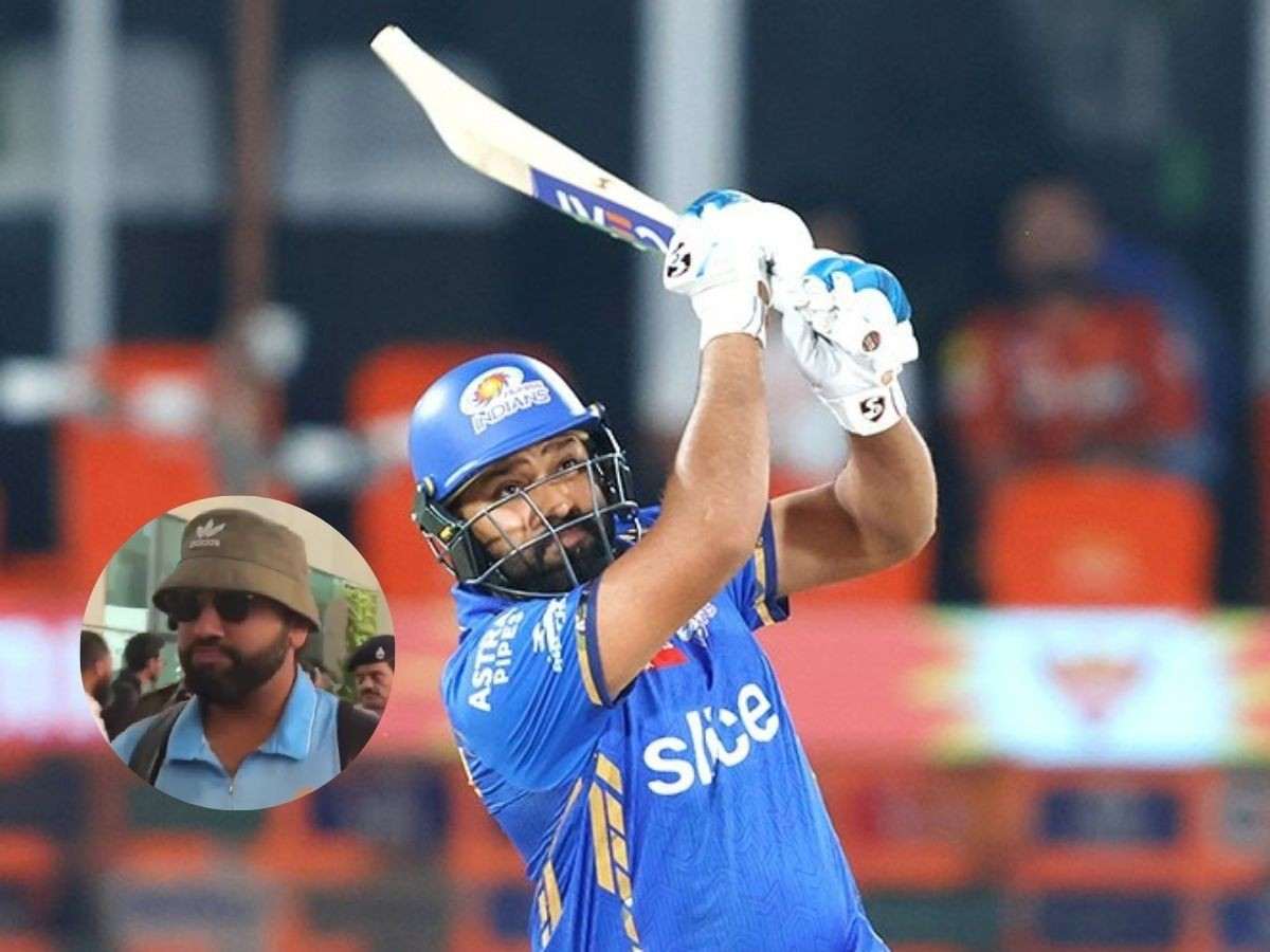 WATCH: Rohit Sharma gets a hero’s welcome in Mumbai for IPL game against Rajasthan Royals amid Hardik Pandya captaincy saga