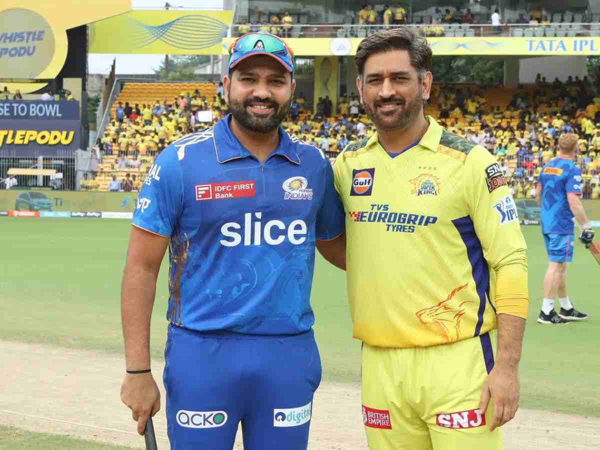 Rohit Sharma and MS Dhoni