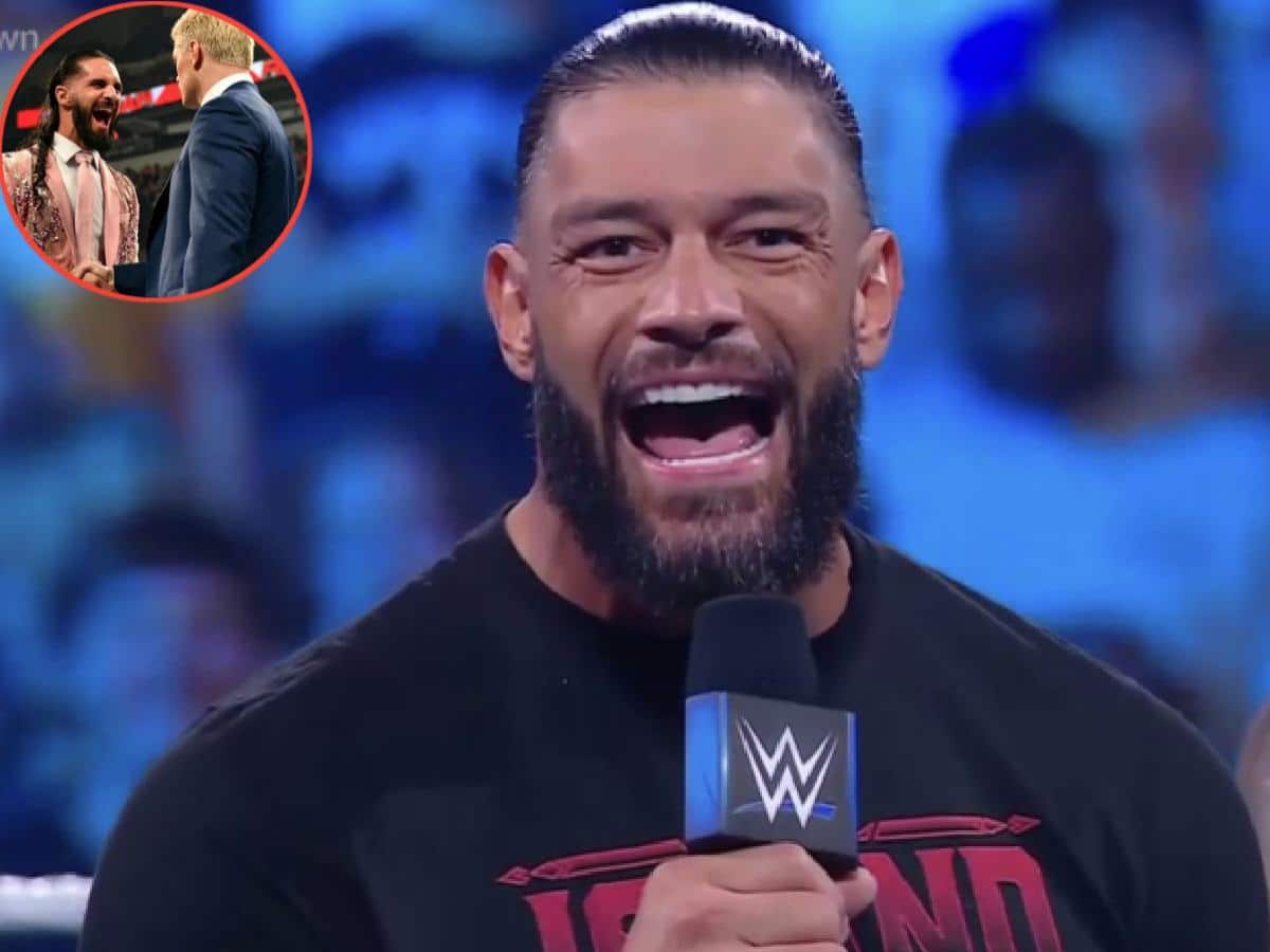 WWE may have just secretly teased Roman Reigns’ old rival aligning himself with The Bloodline to screw Cody Rhodes and Seth Rollins at WrestleMania 40