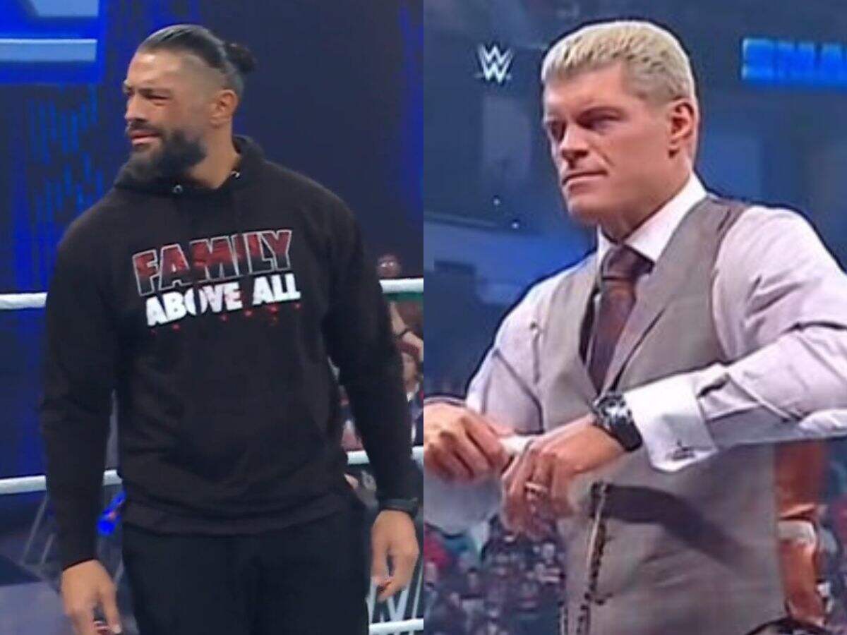 WATCH: Cody Rhodes uses ‘999 IQ’ to outsmart Roman Reigns and save himself from The Tribal Chief’s vicious trap on SmackDown