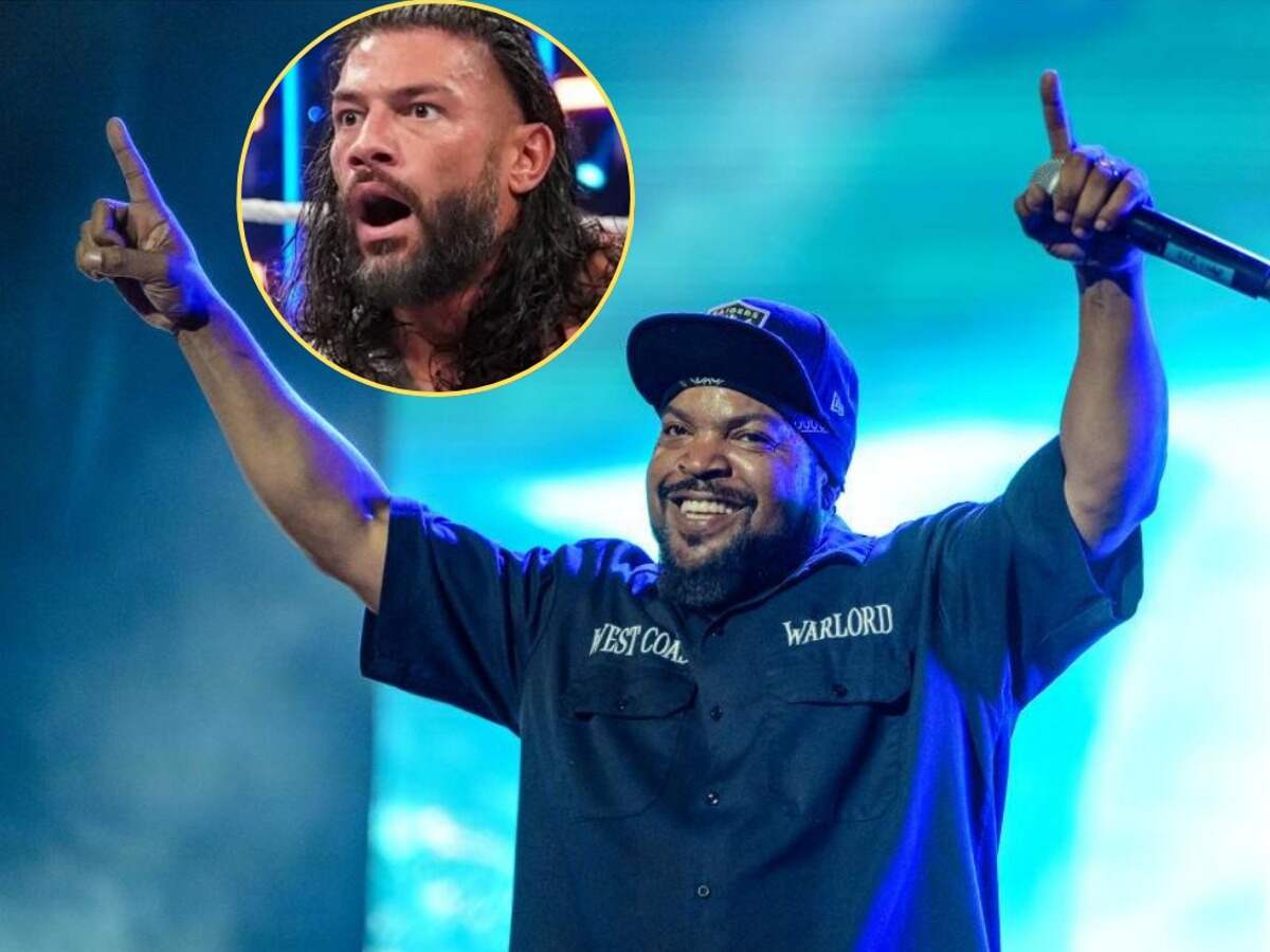 “When they boo him I give a standing ovation,” $160 million worth rapper Ice Cube’s son showers massive praise on last WWE Superstar who pinned Roman Reigns in a singles match