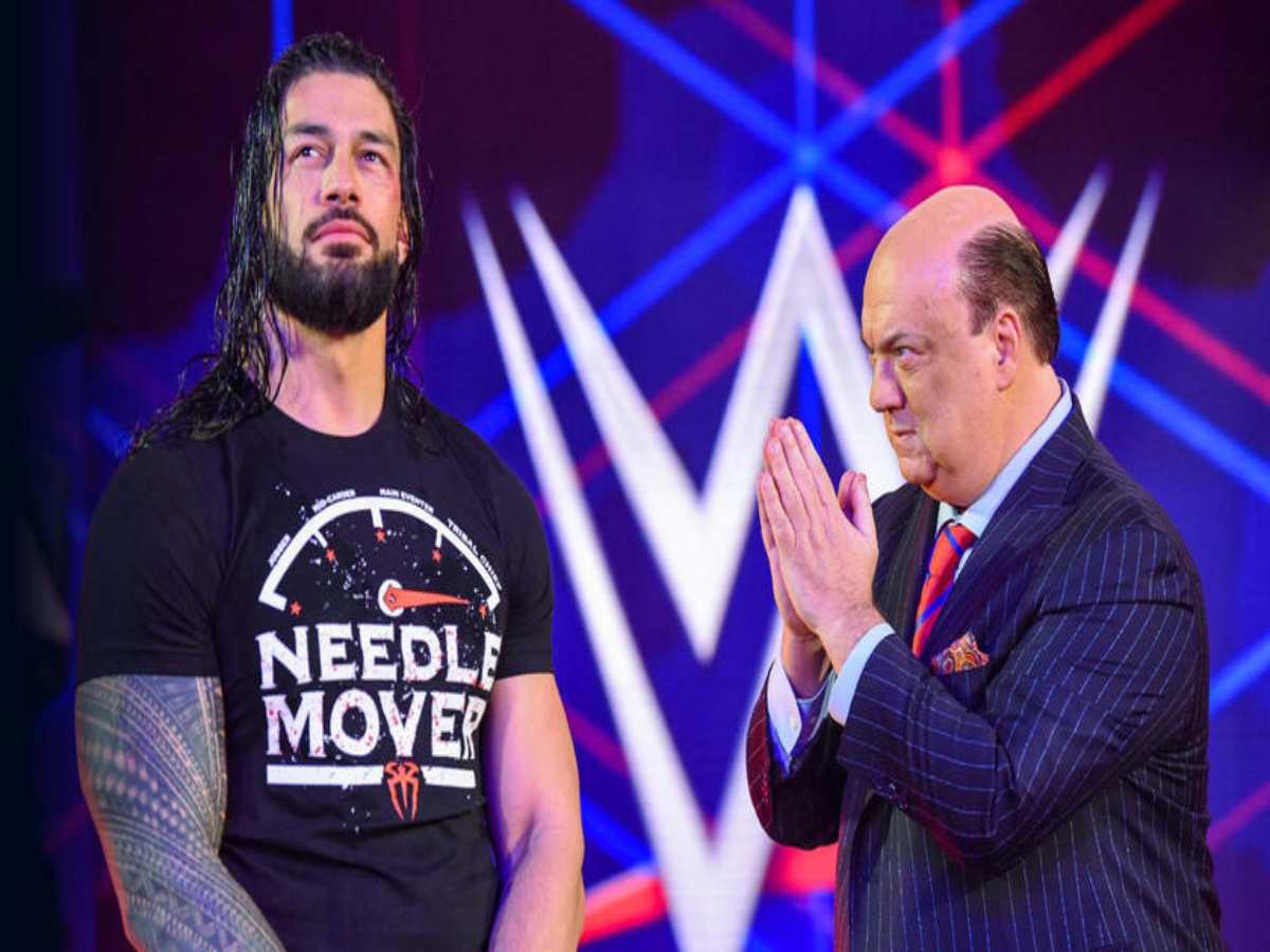 Roman Reigns and Paul Heyman