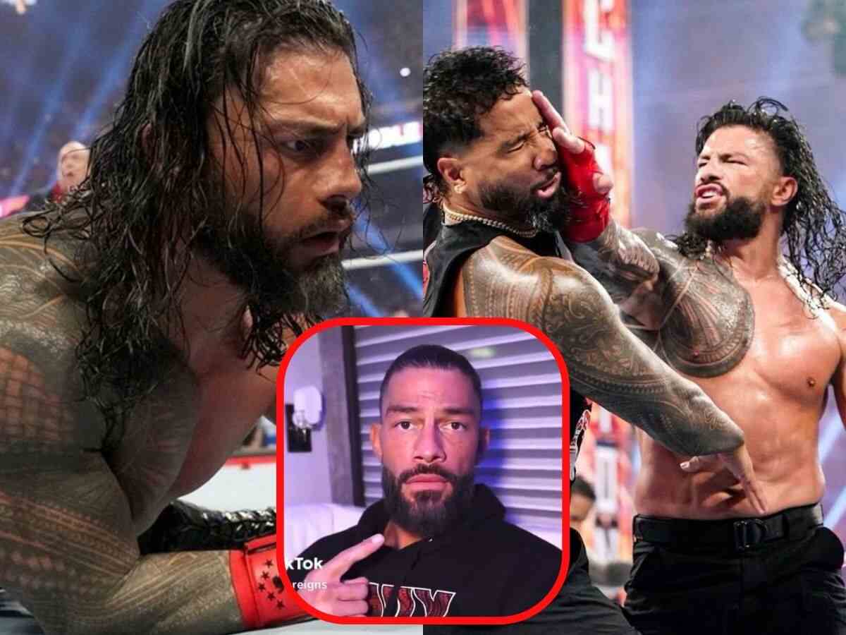 Roman Reigns blames Jey Uso and another top WWE star’s betrayals as the reason for his gray hair