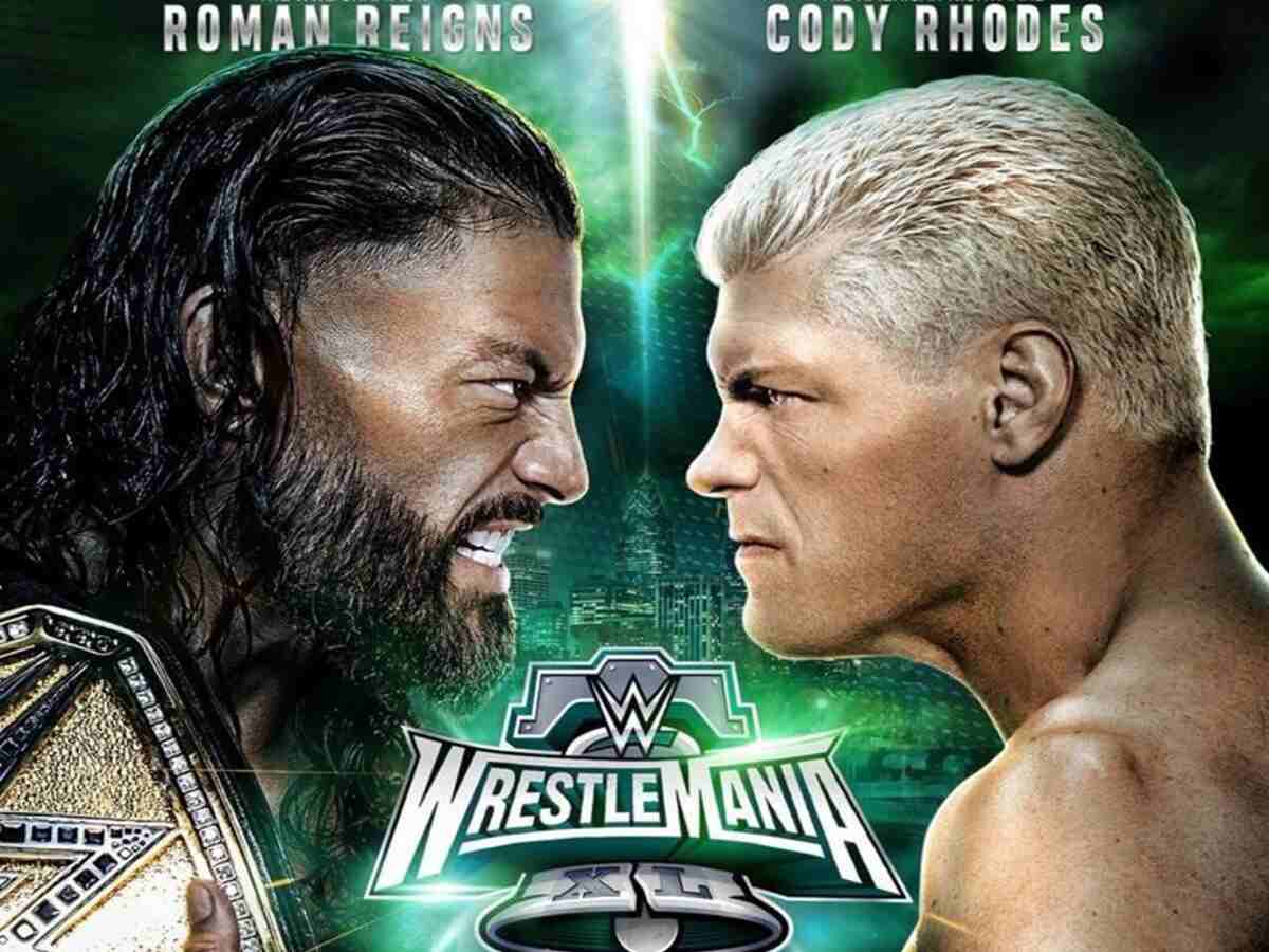 Roman Reigns vs. Cody Rhodes