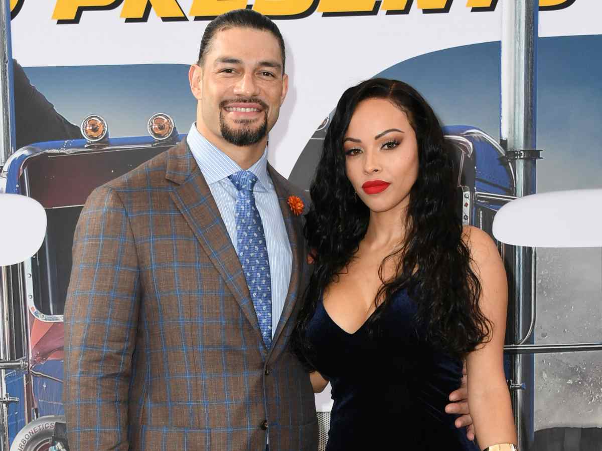 Roman Reigns and Gallina Becker