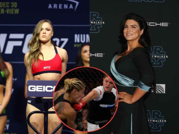 Gina Carano previews a fight hypothetical fight against prime Ronda Rousey.