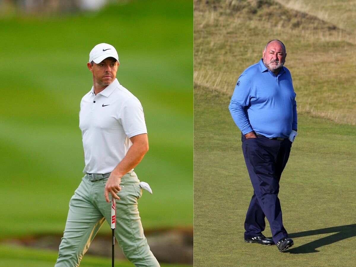 Rory McIlroy and Andrew 'Chubby' Chandler [Image Credit: Imago]