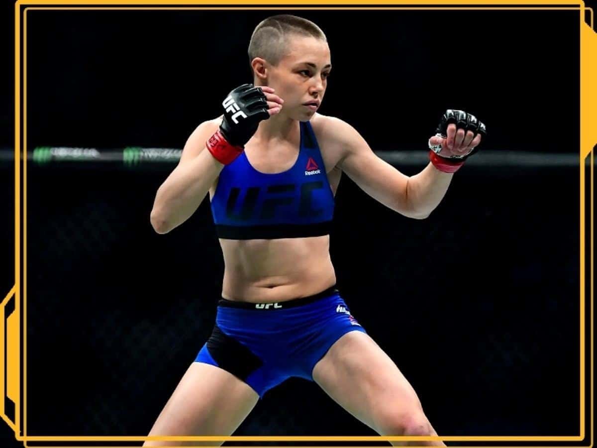 Rose Namajunas won at UFC on ESPN 53