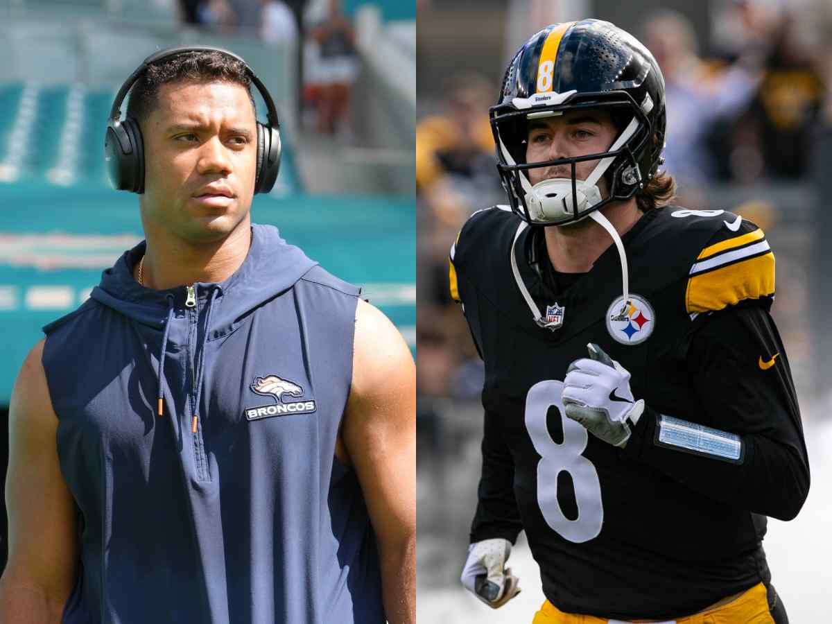 Kenny Pickett makes a BOLD statement on ‘salty’ Steelers exit after Russell Wilson’s arrival