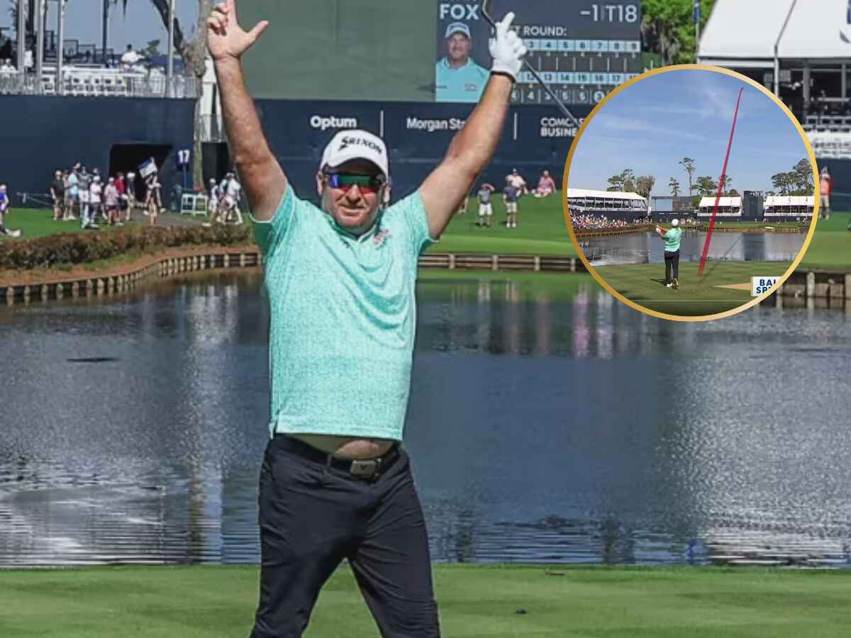 WATCH: Ryan Fox creates HISTORY at The Players Championship following ace on 17th hole