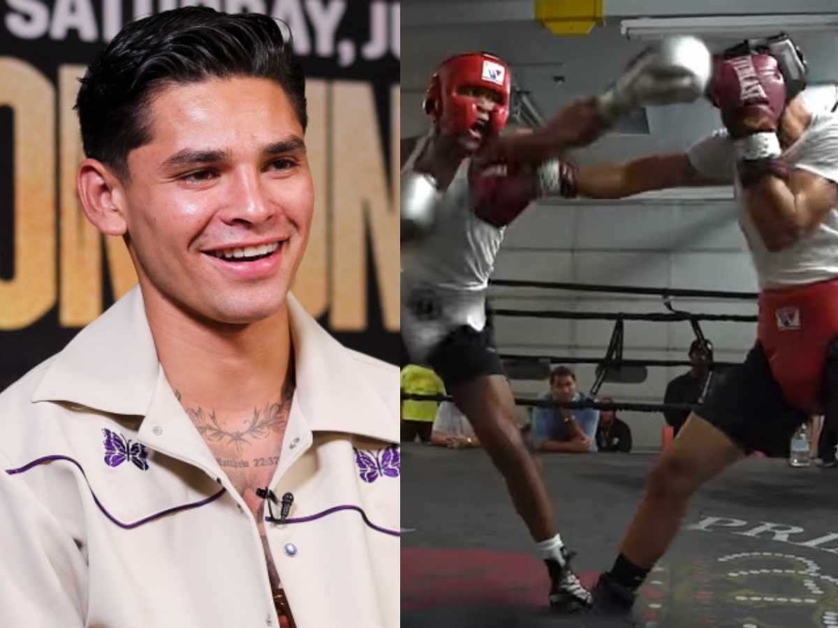 LEAKED! Ryan Garcia releases infamous sparring video of Gervonta Davis beating up Devin Haney