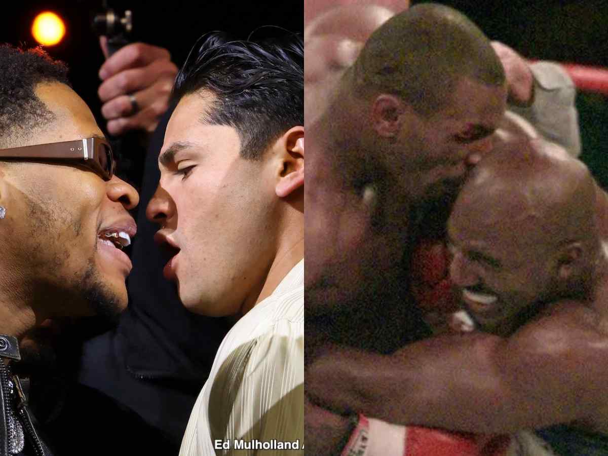 “Bite Haney ears” – Ryan Garcia threatens to recreate infamous Mike Tyson moment against Devin Haney