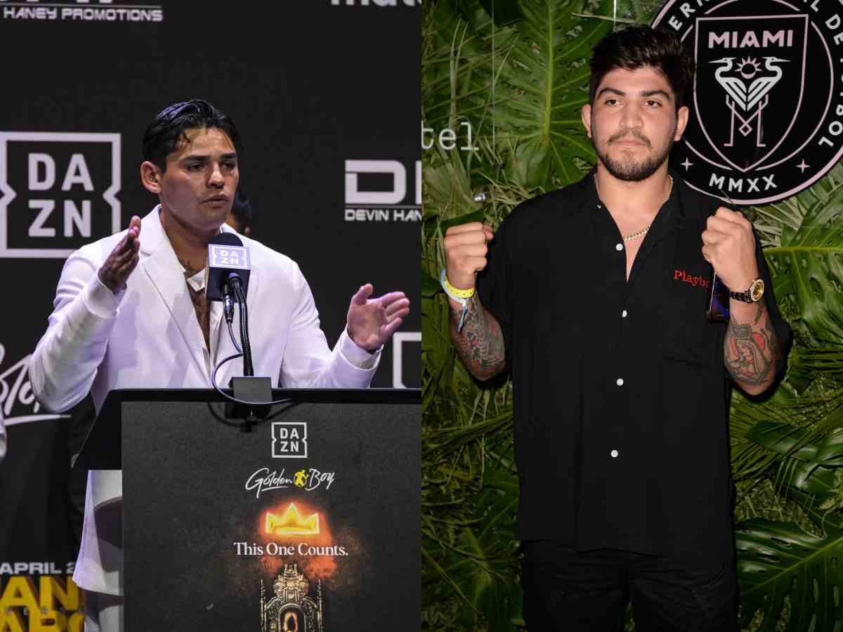 “Mental health is really important” – Ryan Garcia’s gets support from Dillion Danis after disturbing claims to be dead on social media