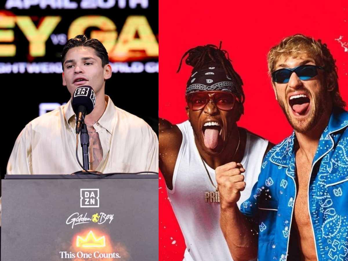 Ryan Garcia goes on FURIOUS rant over Logan Paul and KSI’s PRIME hydration drink