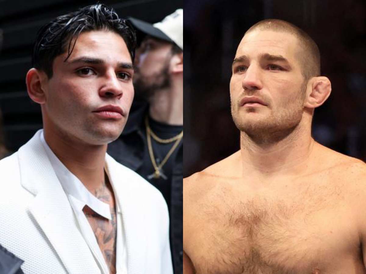 Sean Strickland responds to Ryan Garcia posting pictures of him crying