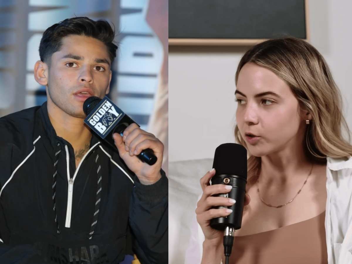 “$54,000 watch,” Ryan Garcia reveals being robbed during awkward interview with Bobbi Althoff