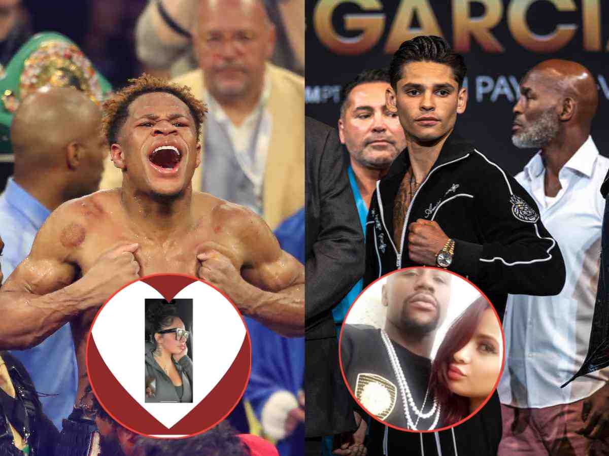 “Another level of Petty” – Ryan Garcia and Devin Haney dragging spouses into trash talk leaves fans disappointed