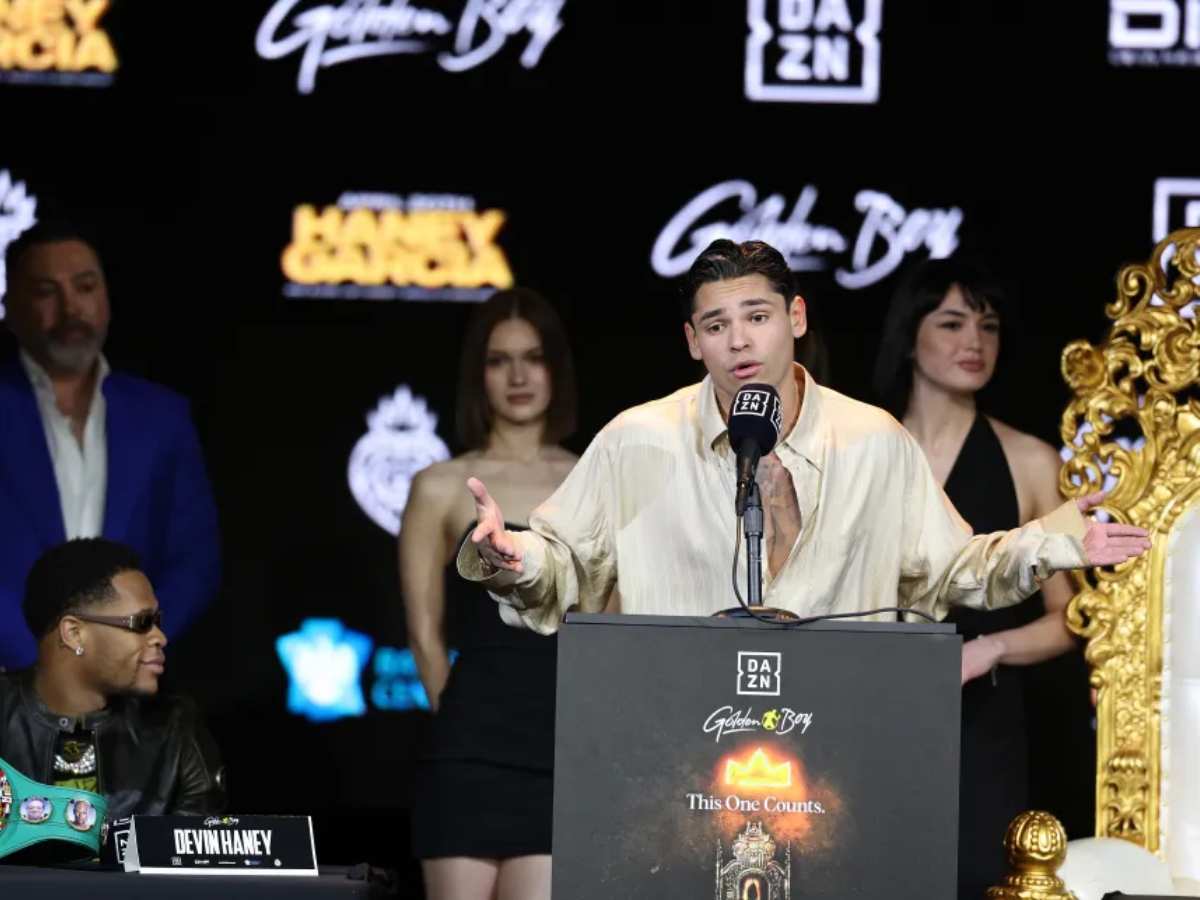 “Been having mental health issues since,” Ryan Garcia gets honest about worrying behavior ahead of Devin Haney fight