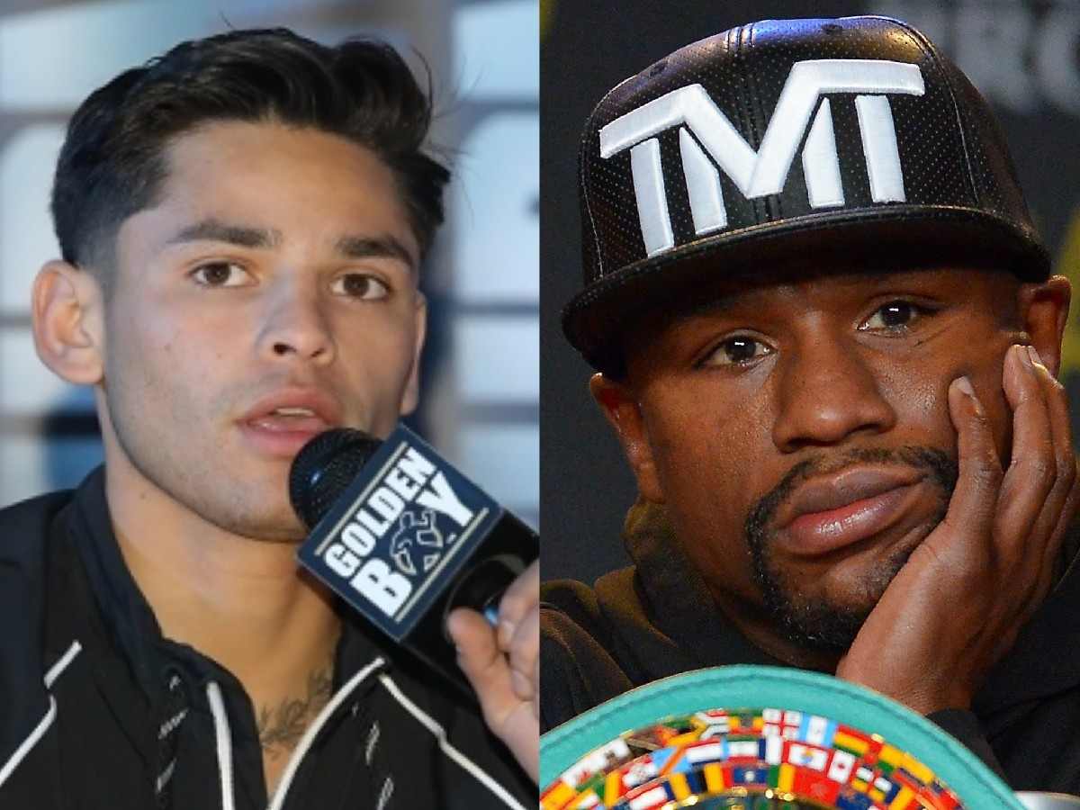 “Floyd probably told you…” Ryan Garcia claims Floyd Mayweather is trying to cancel his fight with Devin Haney