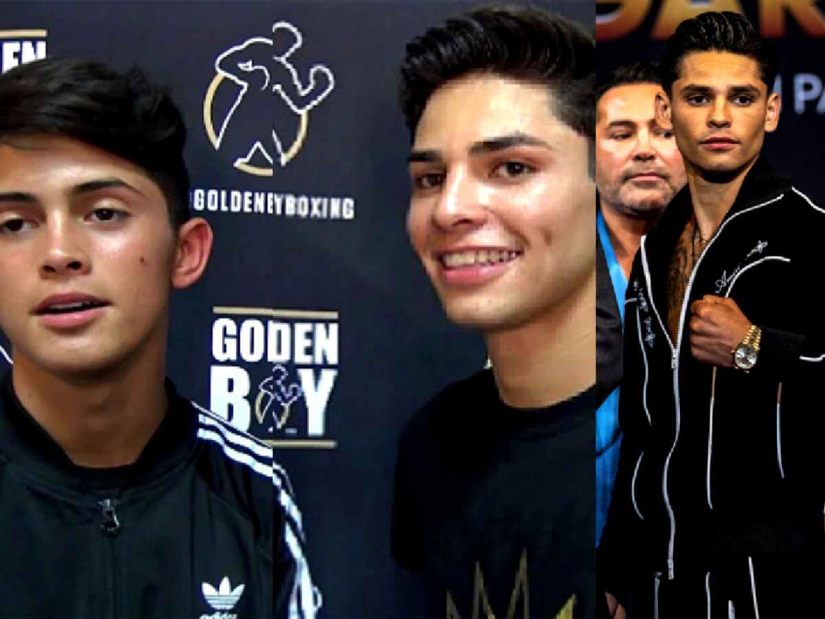 “I can’t tell you guys if he’s okay or not,” Ryan Garcia’s brother comes out requesting prayers after superstar’s mental breakdown on social media