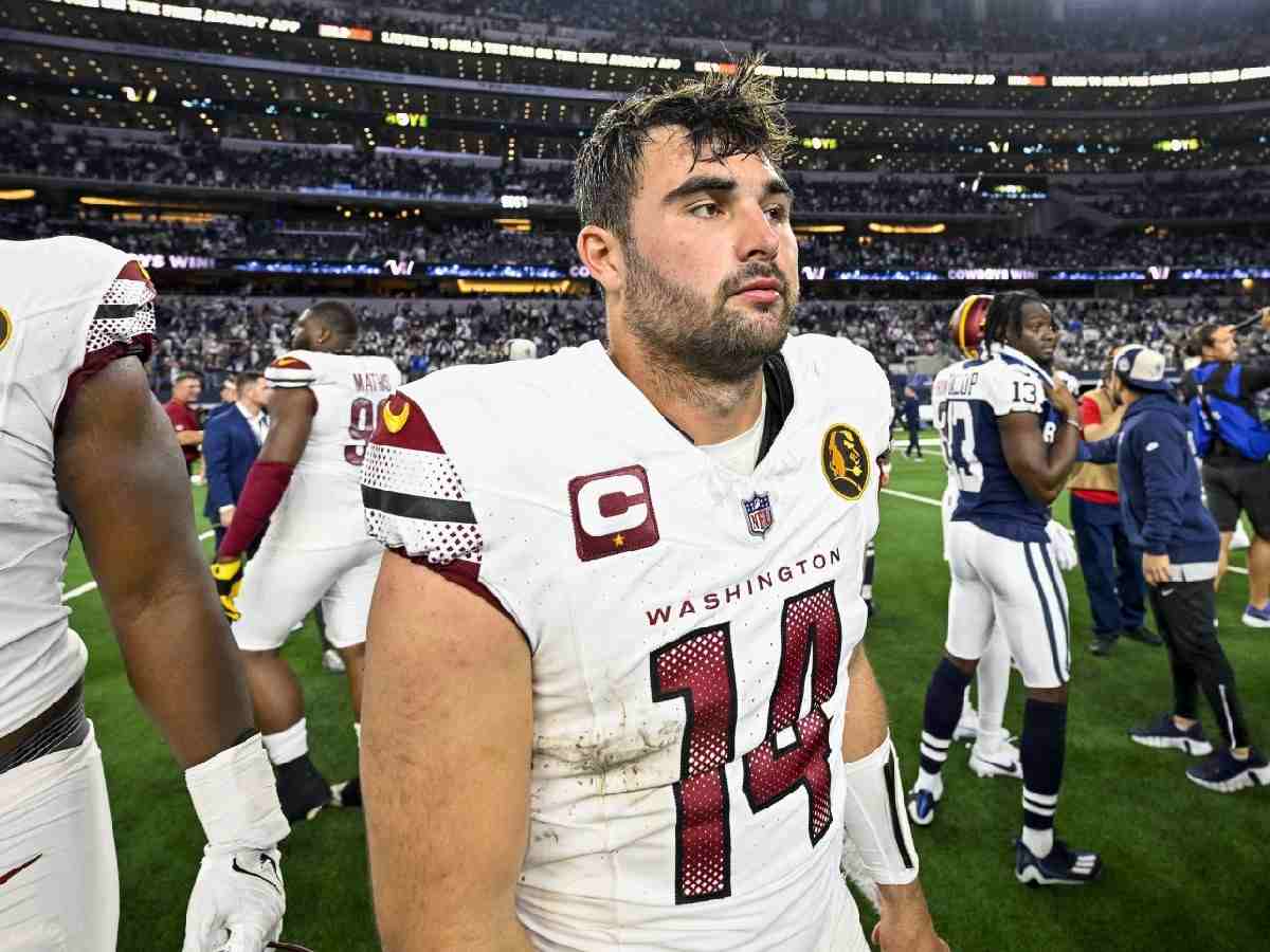 "They didn’t want Drake Maye to compete against his friend" - Commanders trading QB Sam Howell to Seahawks triggers WILD reactions on social media