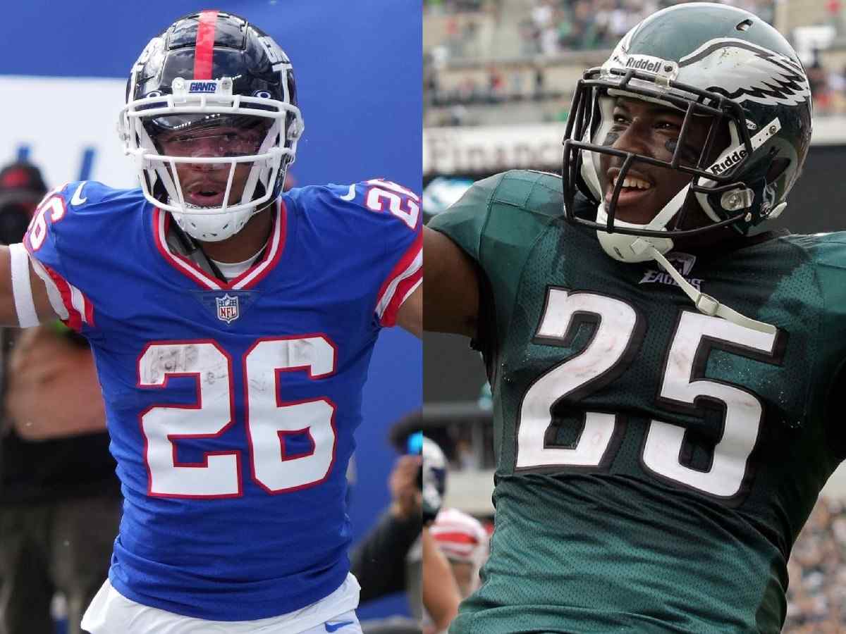 Ex-Eagles star LeSean McCoy doesn’t believe Saquon Barkley got disrespected by the Giants: “You did him a favor”