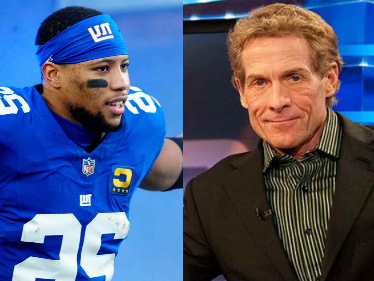 Saquon Barkley’s move to the Eagles doesn’t scare Skip Bayless ‘one bit’