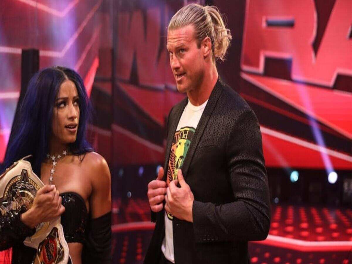 Sasha Banks and Dolph Ziggler