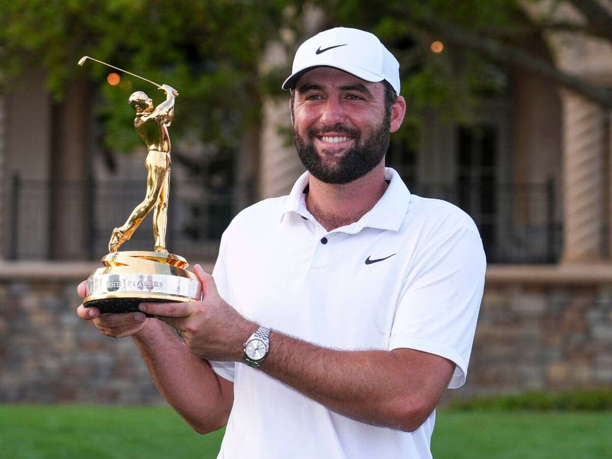 “Nice to come out on top,” World No.1 Scottie Scheffler WINS back-to-back Players Championship title with sensational comeback despite neck injury