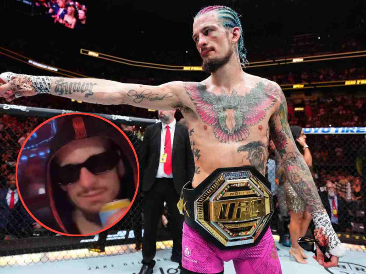 Fans react to Sean O'Malley partying in his fight gear