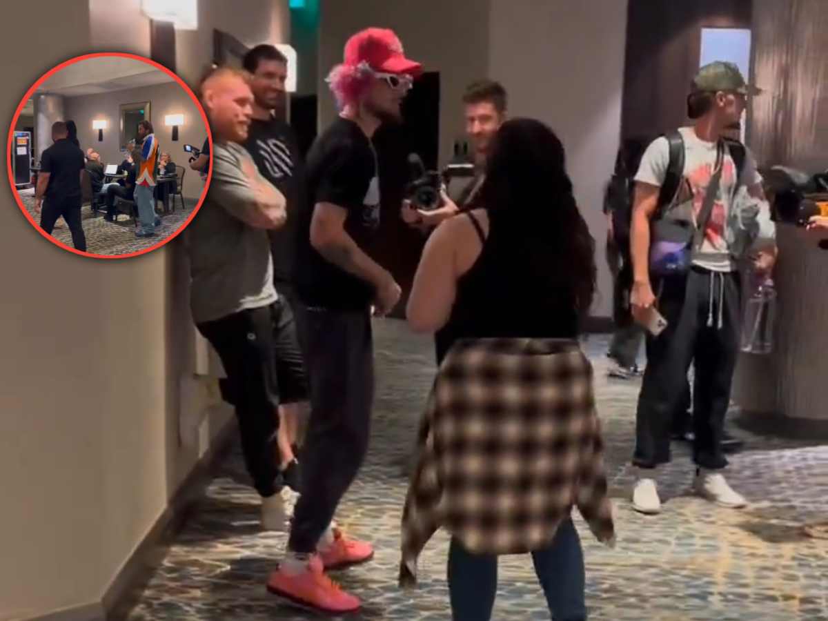 WATCH: “Dude always want to be Conor” – Sean O’Malley trash-talking Marlon Vera at UFC 299 Fighter Hotel draws mixed response from fans