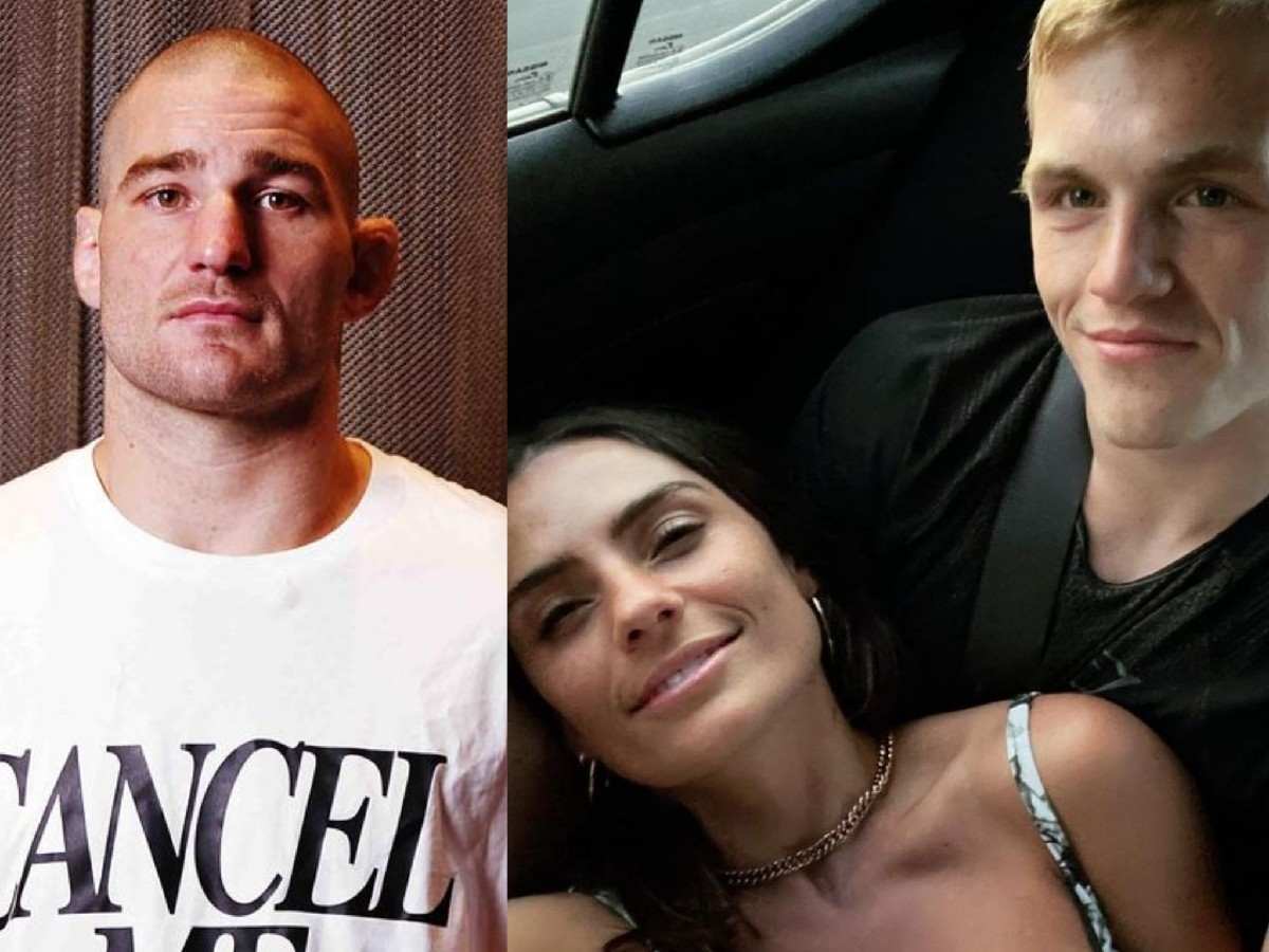 Sean Strickland shares his thoughts about Ian Garry and his wife Layla Anna-Lee