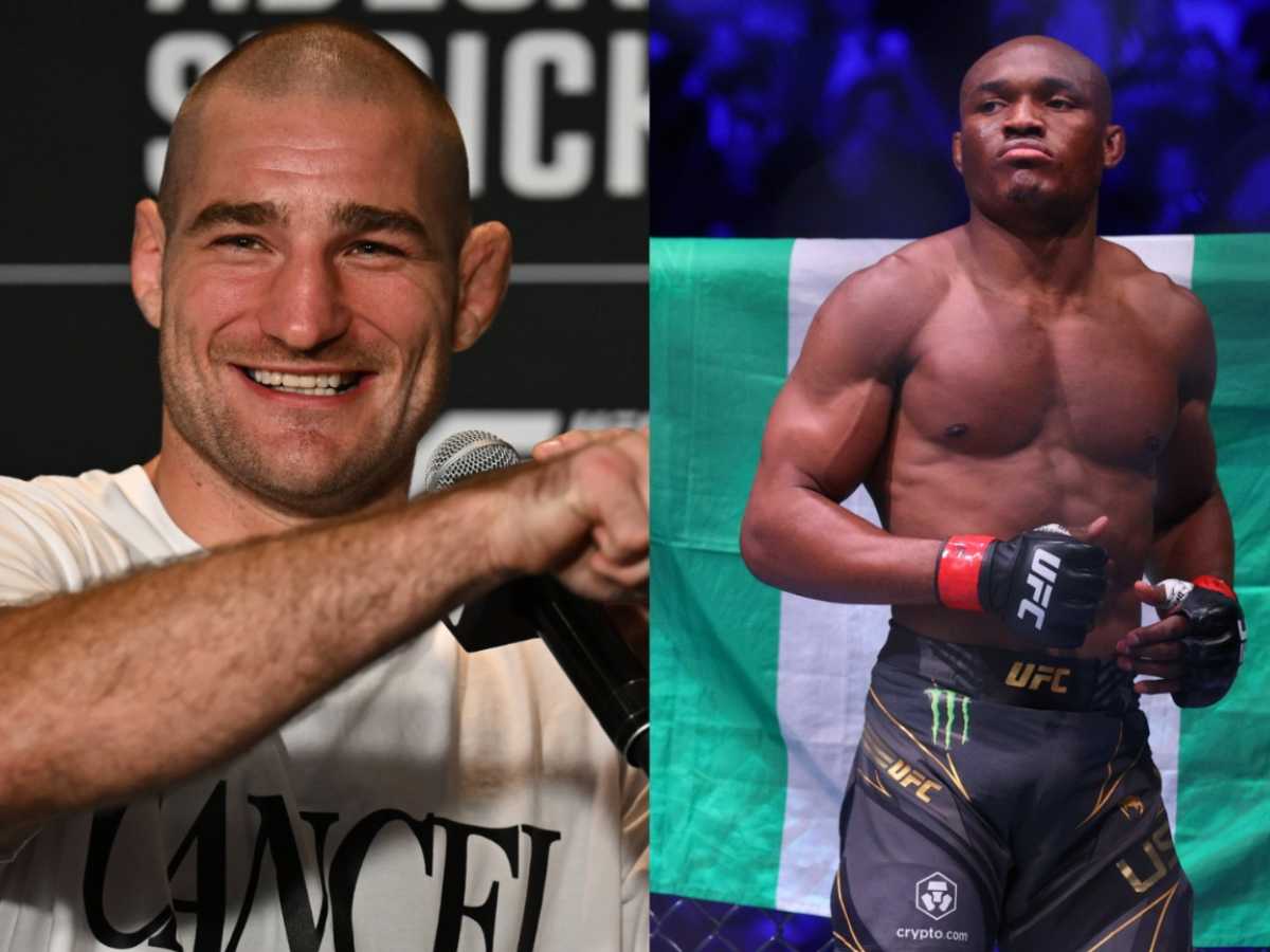 Sean Strickland vs Kamaru Usman at UFC 302