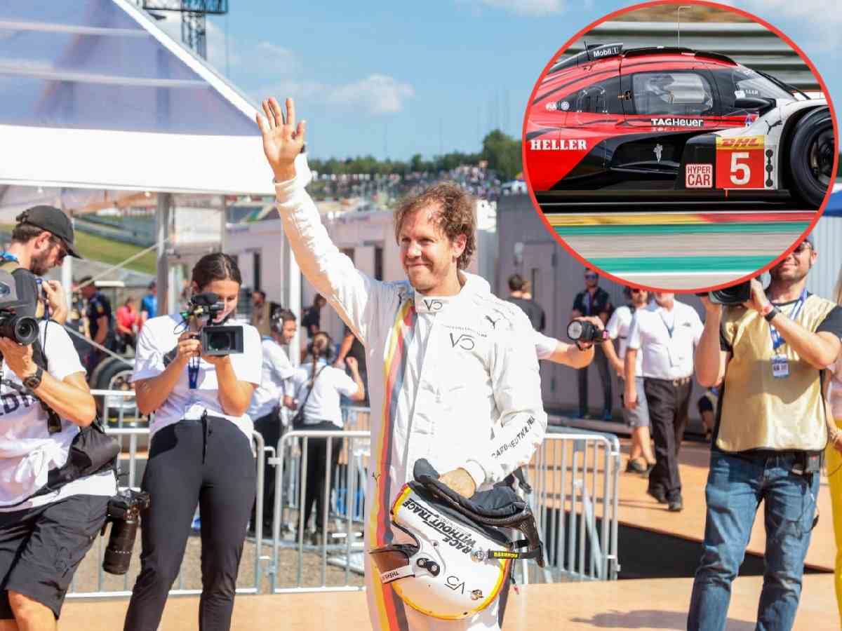 Porsche claims Sebastian Vettel yet to ‘decide’ over Hypercar campaign amidst F1 rumors