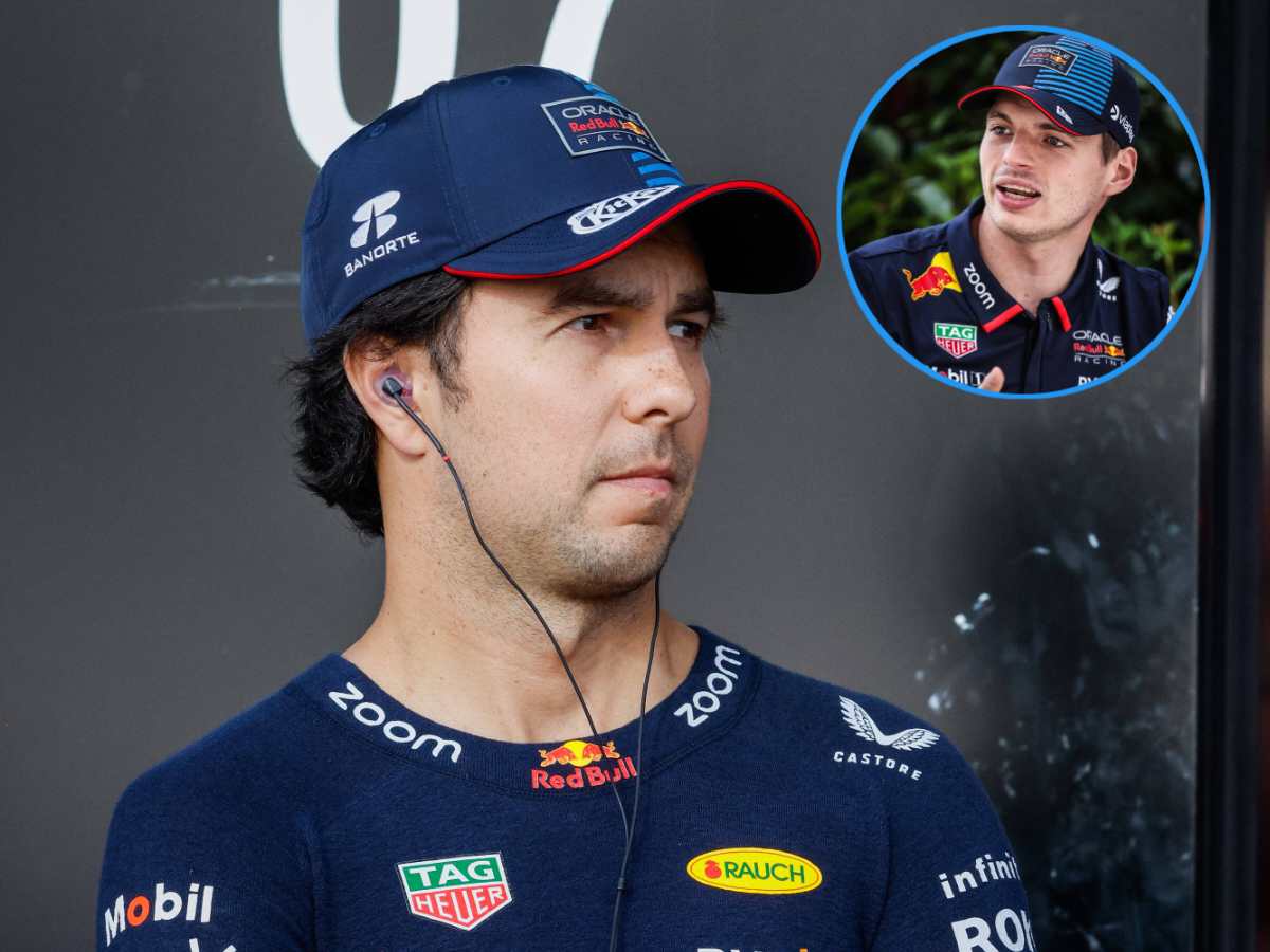 Sergio Perez reveals his biggest mistake in 2023 against Max Verstappen