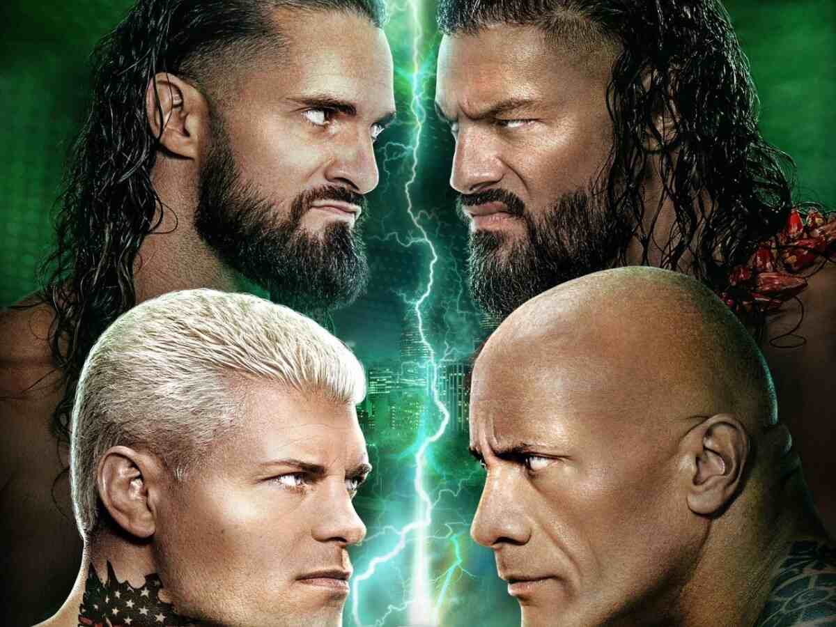 Seth Rollins and Cody Rhodes vs. Roman Reigns and The Rock