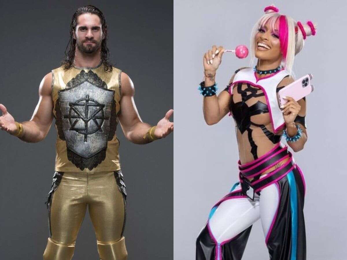 Seth Rollins and Zelina Vega