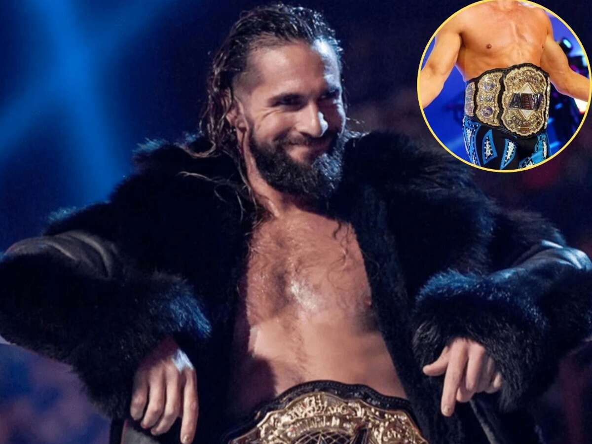 Former AEW World Champion reveals he would “love” to wrestle one day against Seth Rollins