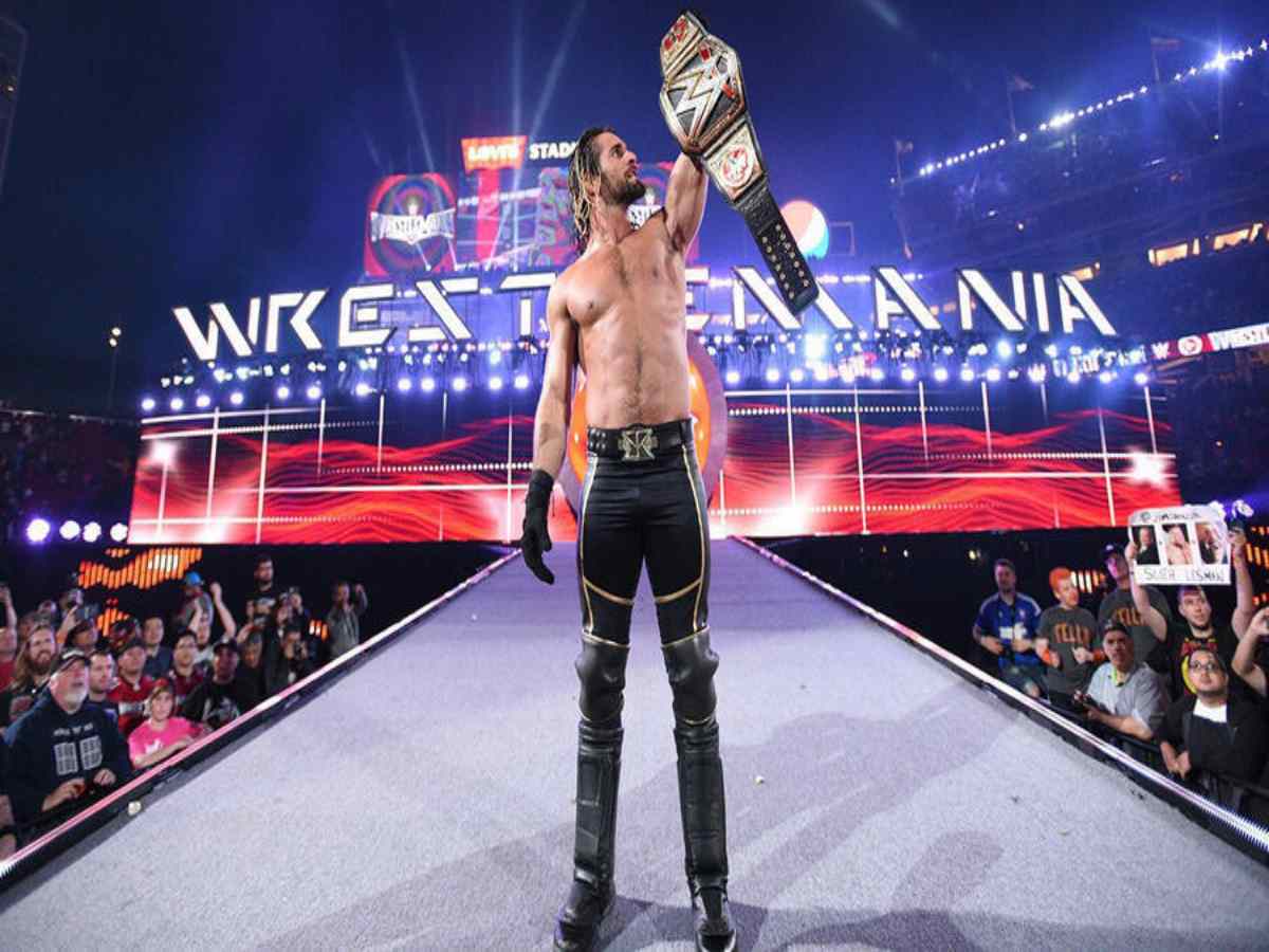 Seth Rollins at WrestleMania 31