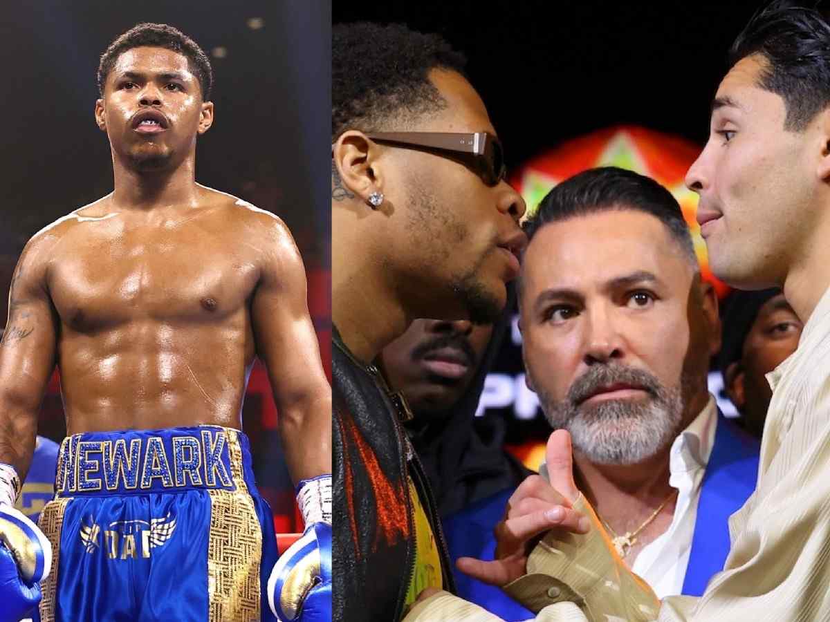 “Sub me in coach” Shakur Stevenson volunteers to replace Ryan Garcia in the Devin Haney fight amidst concerns