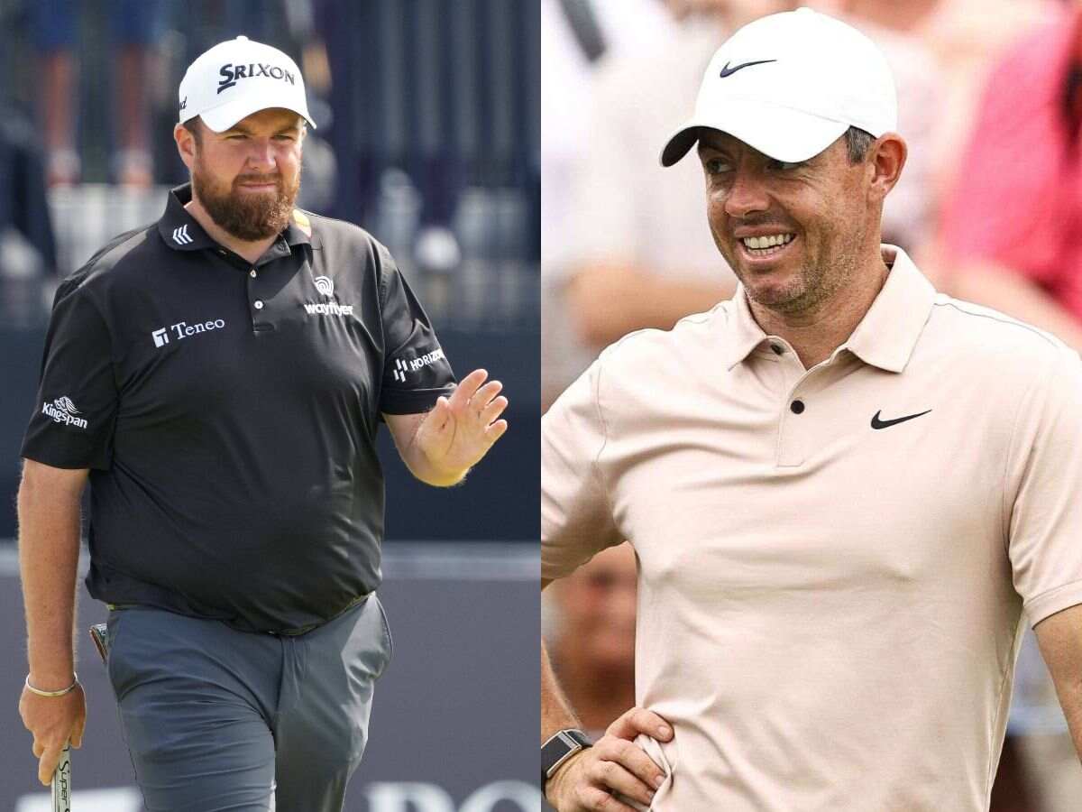 Shane Lowry and Rory McIlroy