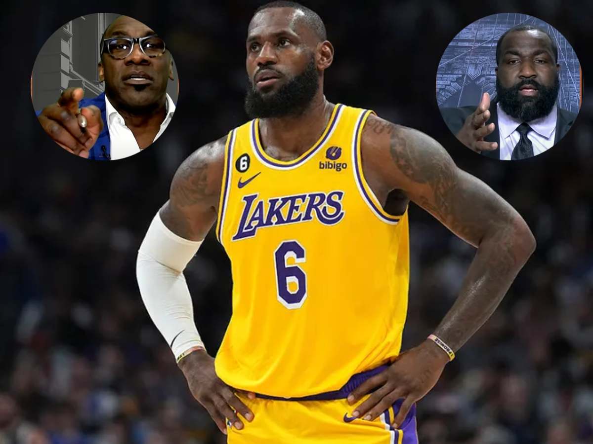 WATCH: “I’ve been on this train since 2001!” Kendrick Perkins and Shannon Sharpe get FIERY over who’s bigger LeBron James fan