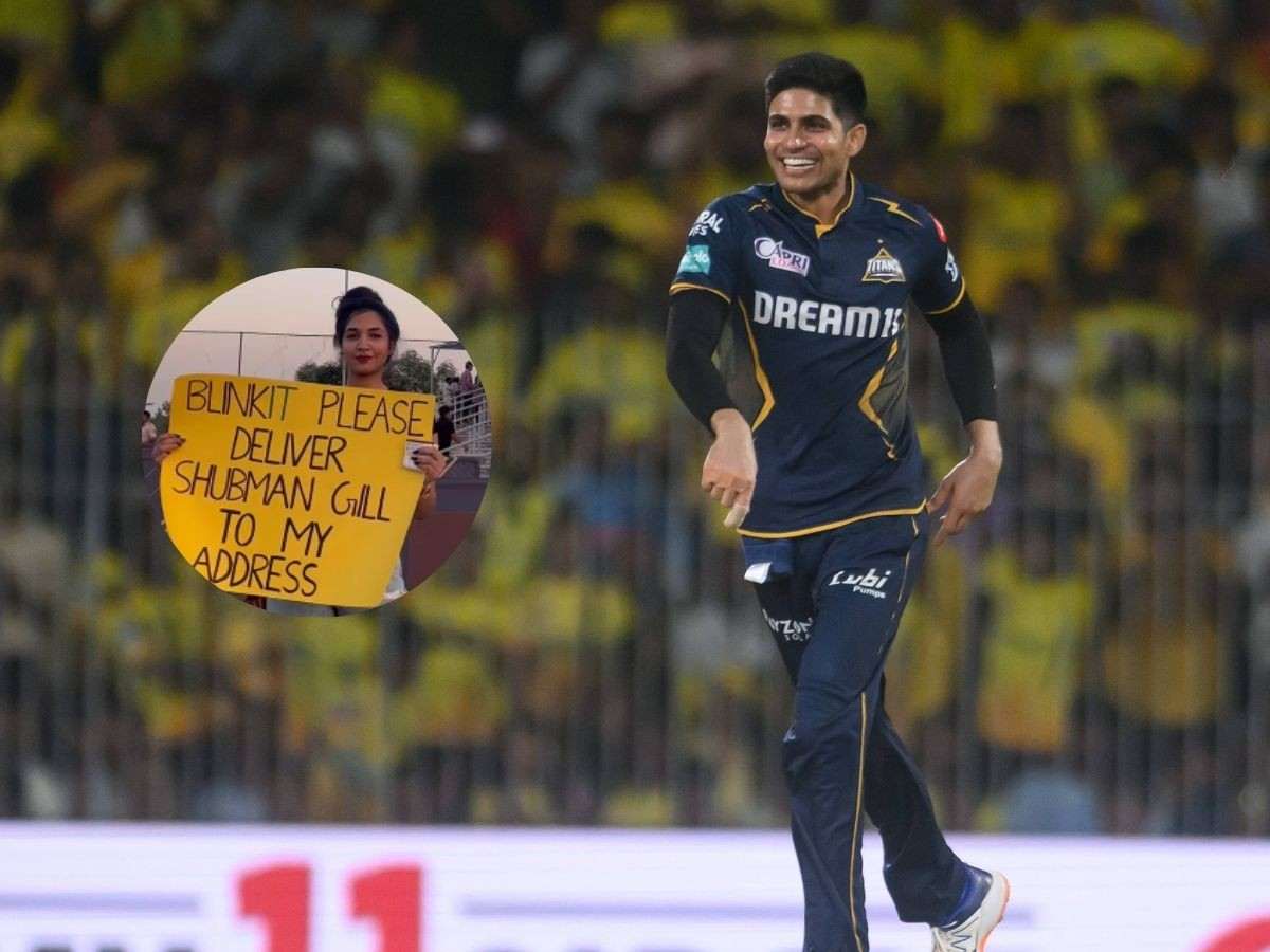 WATCH: Video of fangirl asking Blinkit to ‘DELIVER’ Shubman Gill to her house during IPL goes viral