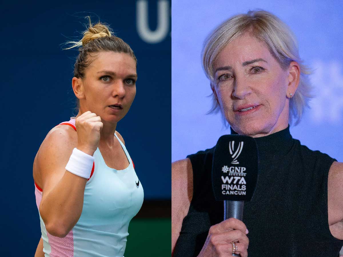 “Since when reducing a sentence means innocence?”- Chris Evert comes under fire for declaring Simona Halep “innocent” following a CAS verdict in Romanian’s favor